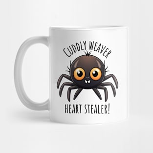 Cuddly weaver, heart stealer! Mug